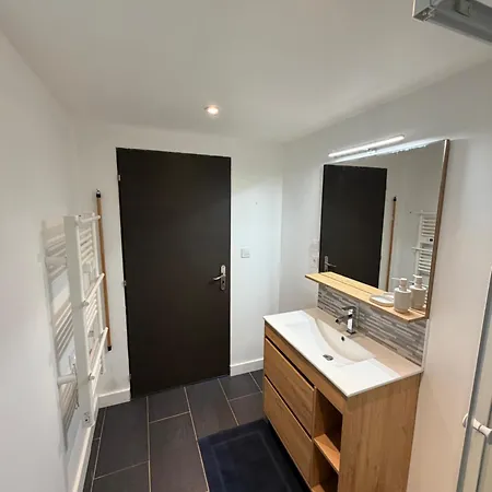 Apartment Location Kergaradec 500m Tramway *